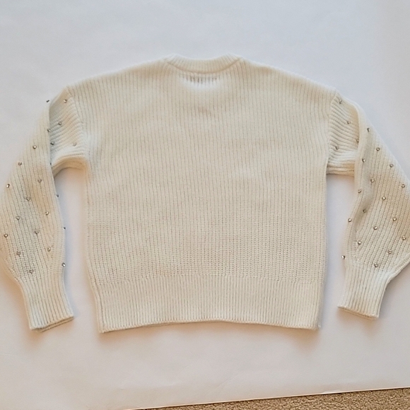 Nine West Rhinestone Sweater - Picture 5 of 7